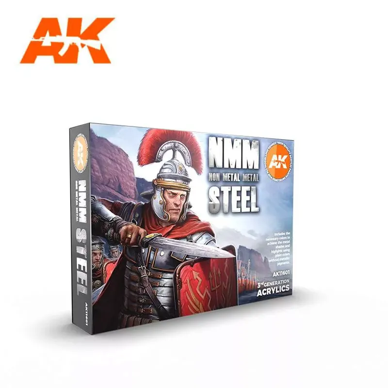Ne maradj le Acrylics 3rd generation NON METALLIC METAL STEEL