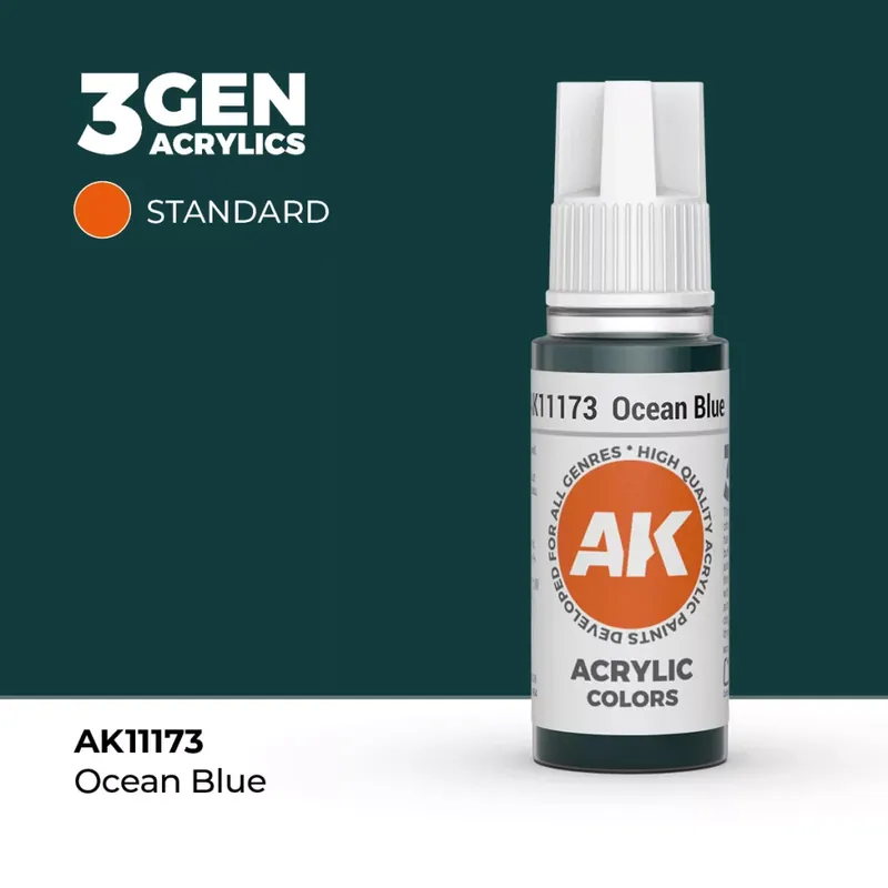 Acrylics 3rd generation Ocean Blue 17ml Árengedmény