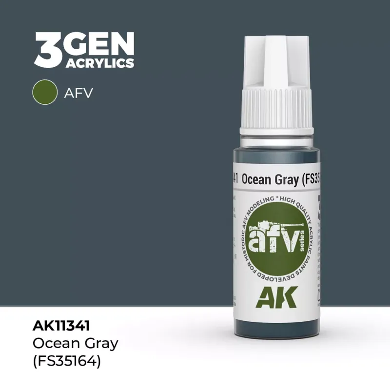 Acrylics 3rd generation Ocean Gray (FS35164) Olcsó