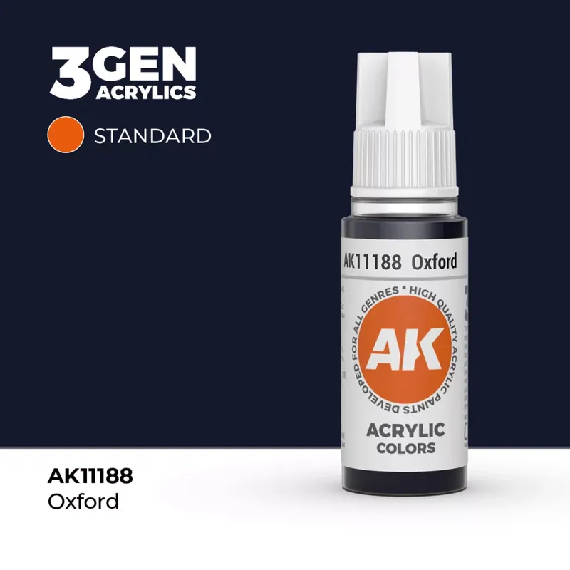 Azonnal elérhető Acrylics 3rd generation Oxford 17ml