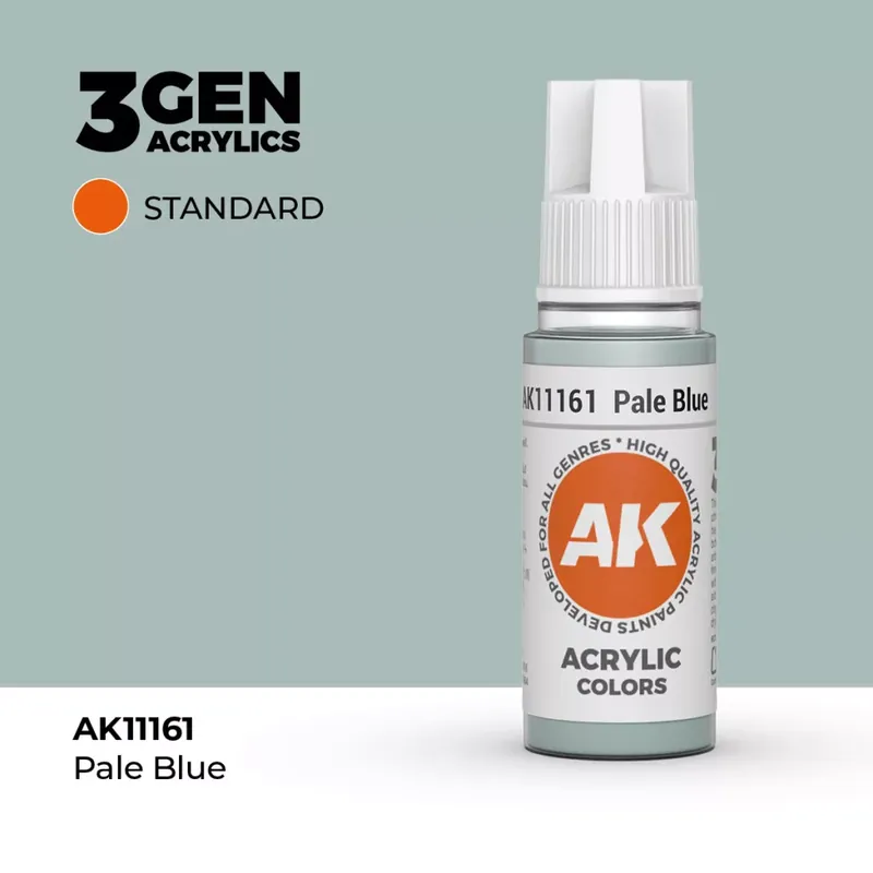 Acrylics 3rd generation Pale Blue 17ml Exkluzív ajánlat