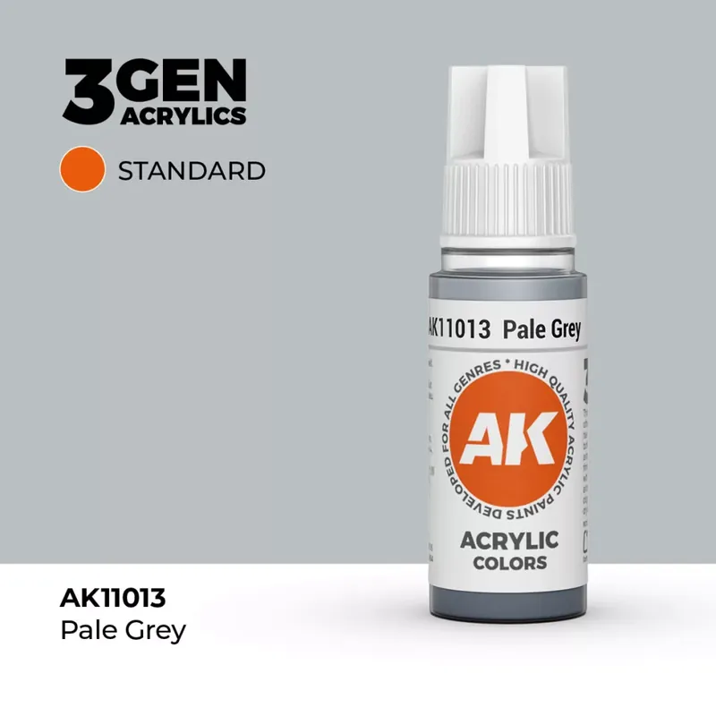 Azonnali szállítás Acrylics 3rd generation Pale Grey 17ml