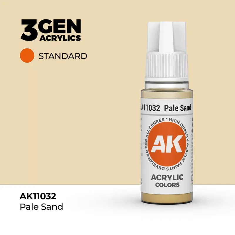 Expressz szállítás Acrylics 3rd generation Pale Sand 17ml