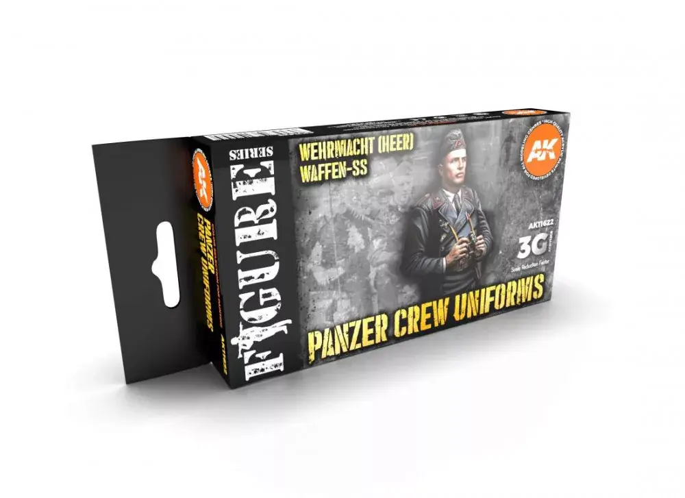 Árcsökkenés Acrylics 3rd generation Panzer crew uniforms