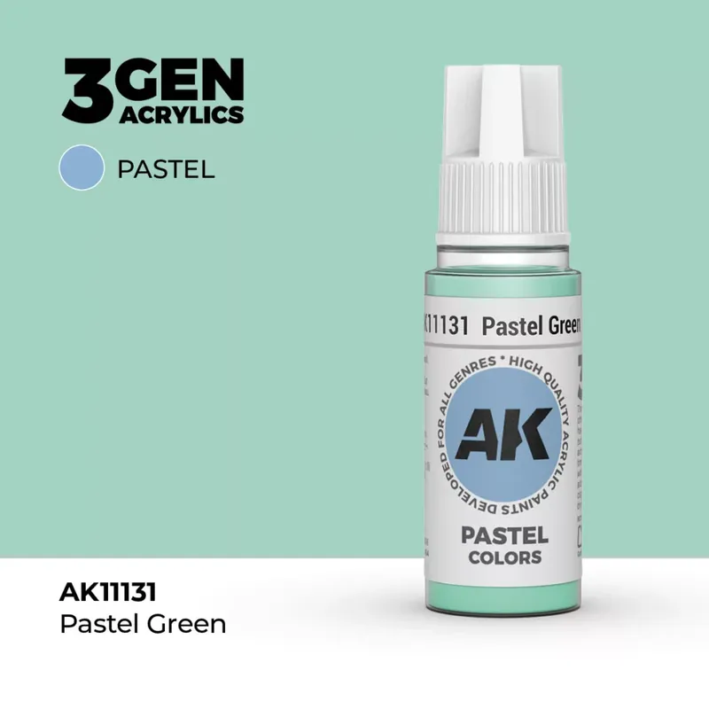 Olcsó Acrylics 3rd generation Pastel Green 17ml