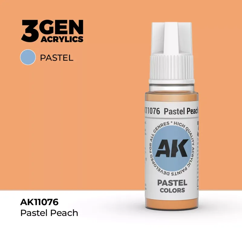Acrylics 3rd generation Pastel Peach 17ml Nézd meg most