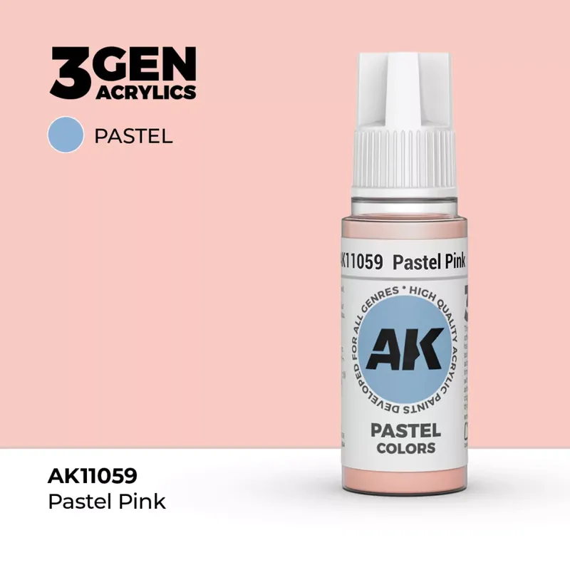 Kedvezményes ár Acrylics 3rd generation Pastel Pink 17ml