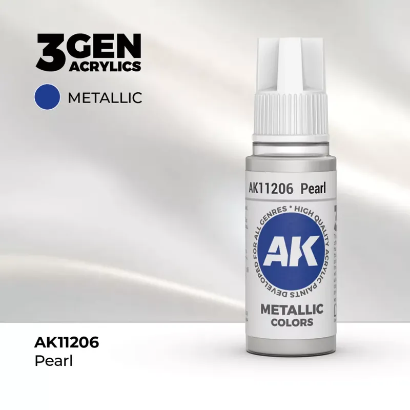 Nézd meg most Acrylics 3rd generation Pearl 17ml