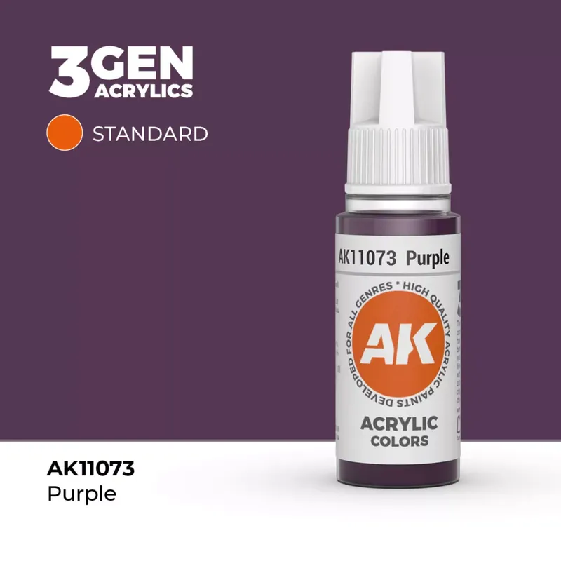 Acrylics 3rd generation Purple 17ml Azonnal elérhető