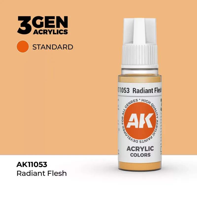 Acrylics 3rd generation Radiant Flesh 17ml Kihagyhatatlan ajánlat