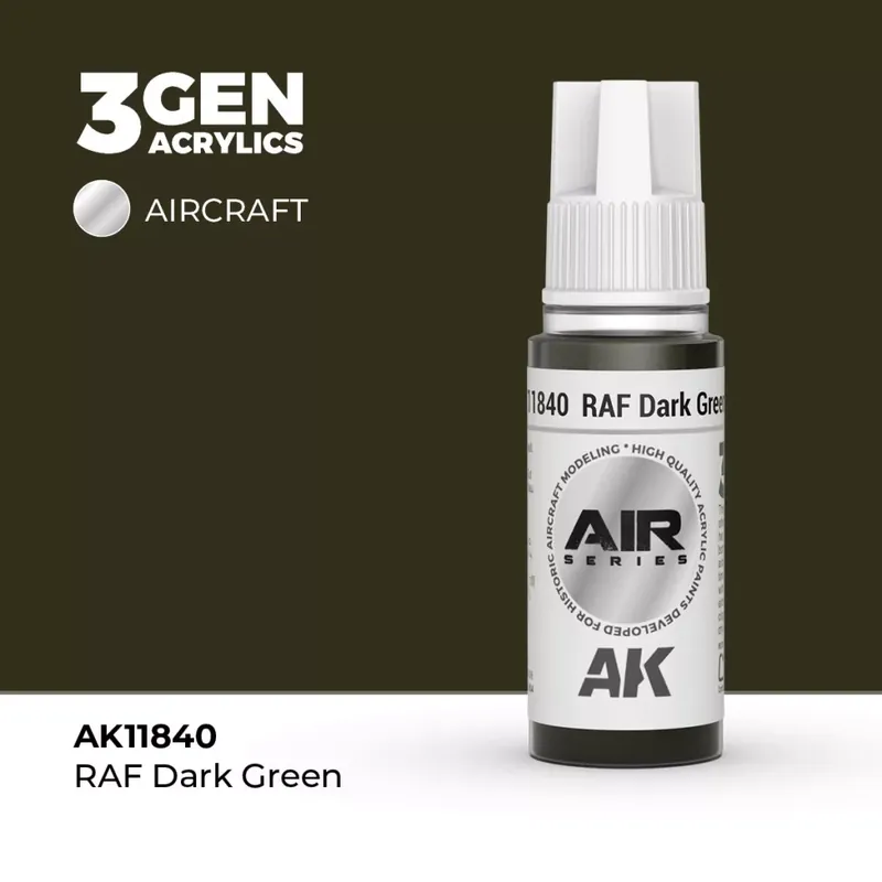 Acrylics 3rd generation RAF Dark Green Ajánlat