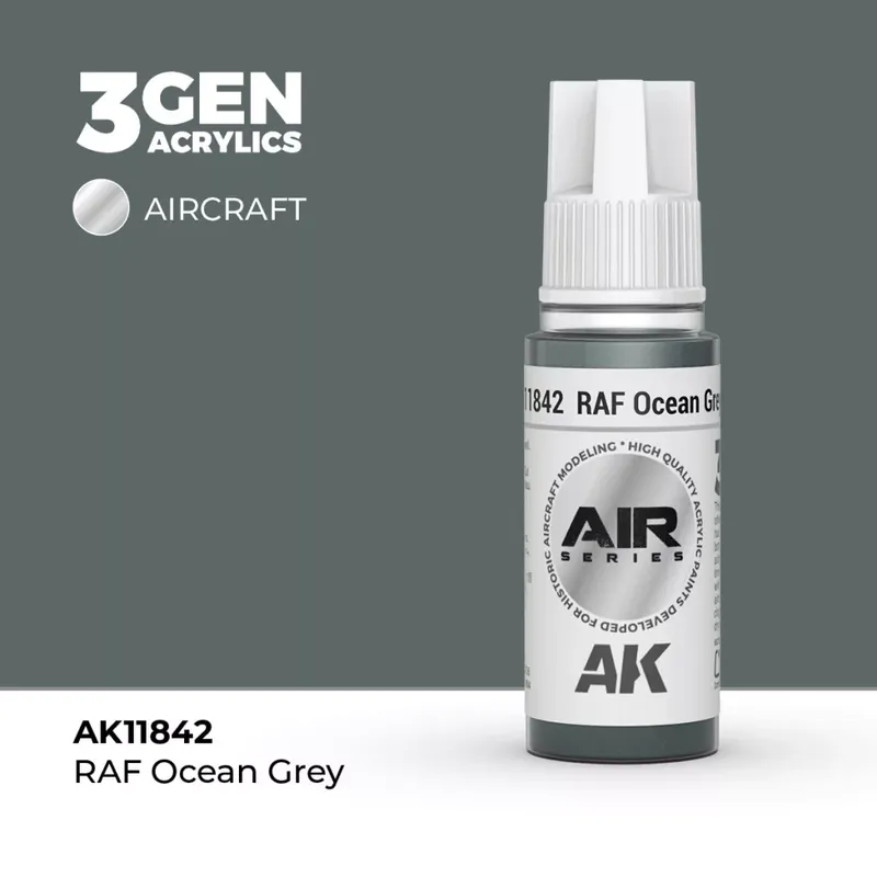 Acrylics 3rd generation RAF Ocean Grey Kiárusítás