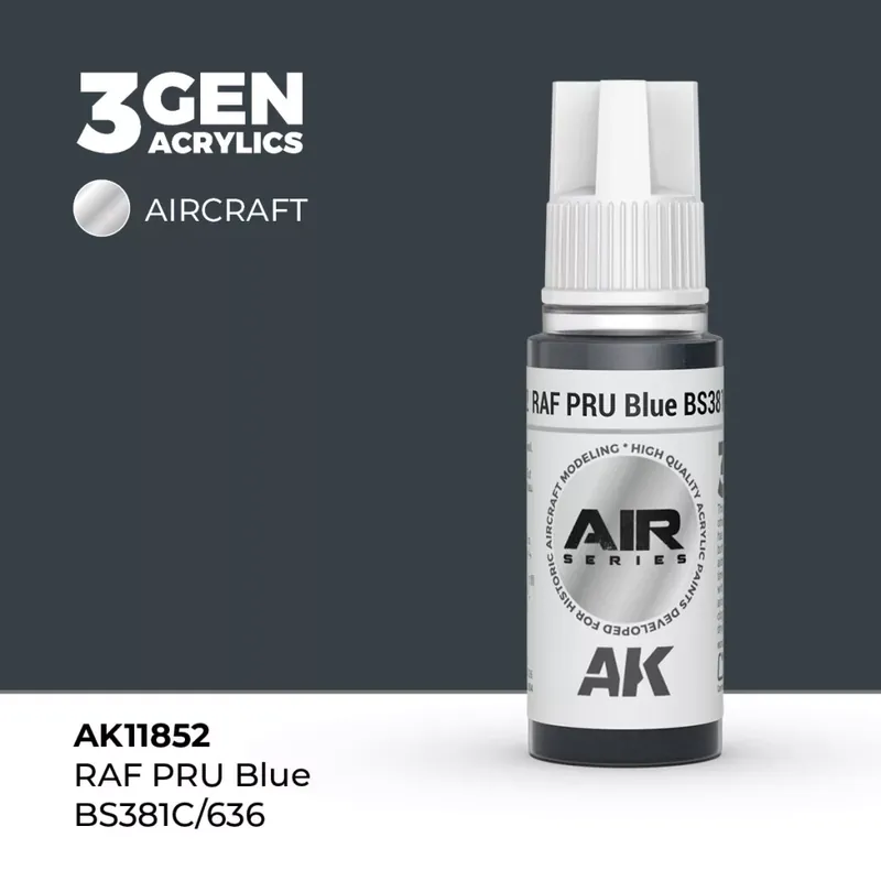Acrylics 3rd generation RAF PRU Blue BS381C/636 Kedvezményes ár