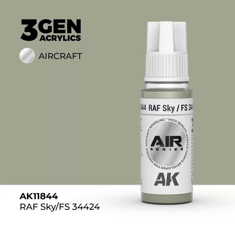 Szezonális akció Acrylics 3rd generation RAF Sky / FS 34424