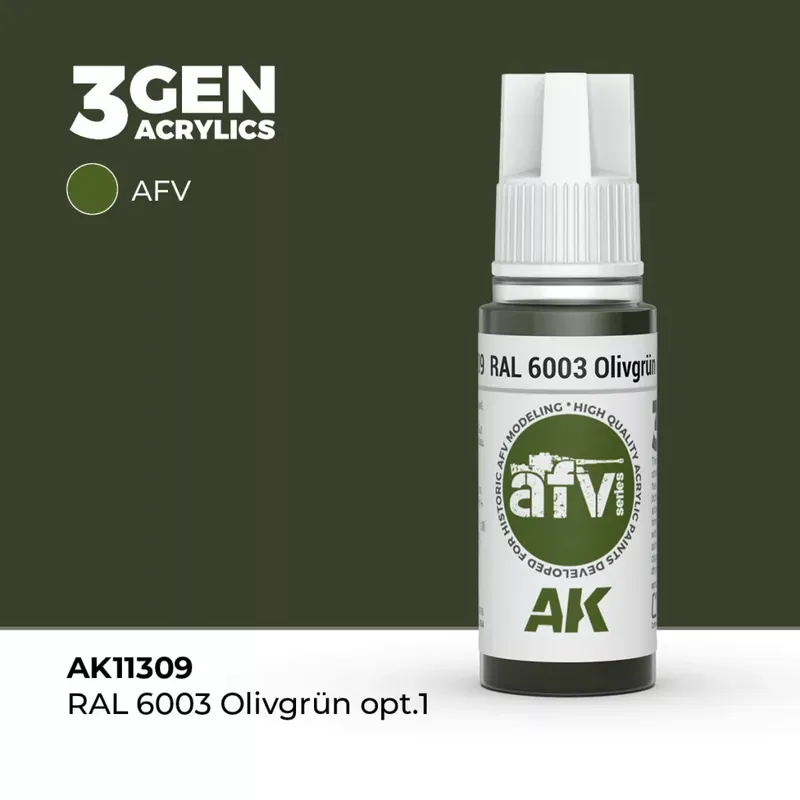 Kedvezményes ár Acrylics 3rd generation RAL 6003 Olivgrün opt.1