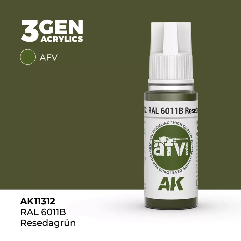 Acrylics 3rd generation RAL 6011B Resedagrün Olcsóbb
