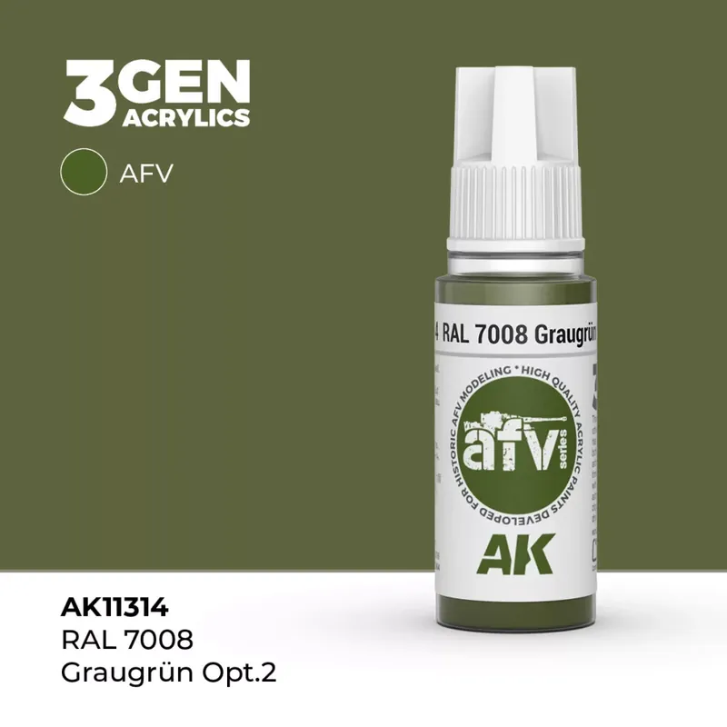 Kedvezményes ár Acrylics 3rd generation RAL 7008 Graugrün Opt 2