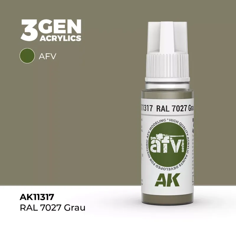 Acrylics 3rd generation RAL 7027 Grau Alacsony ár