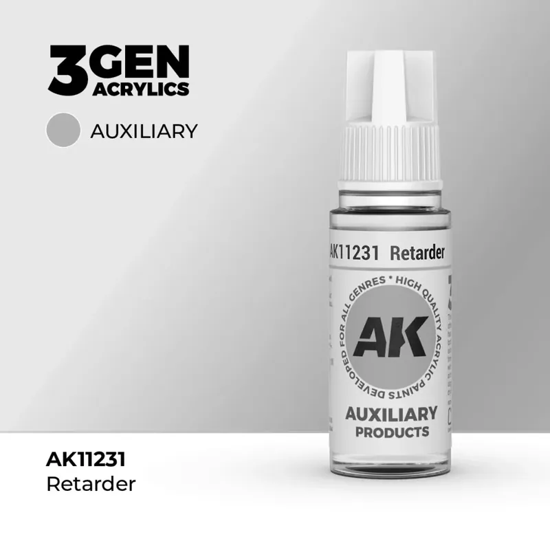 Vedd meg most Acrylics 3rd generation Retarder 17ml