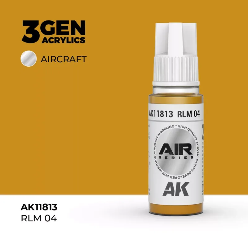 Acrylics 3rd generation RLM 04 Alacsony ár