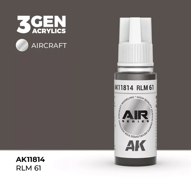 Acrylics 3rd generation RLM 61 Expressz szállítás