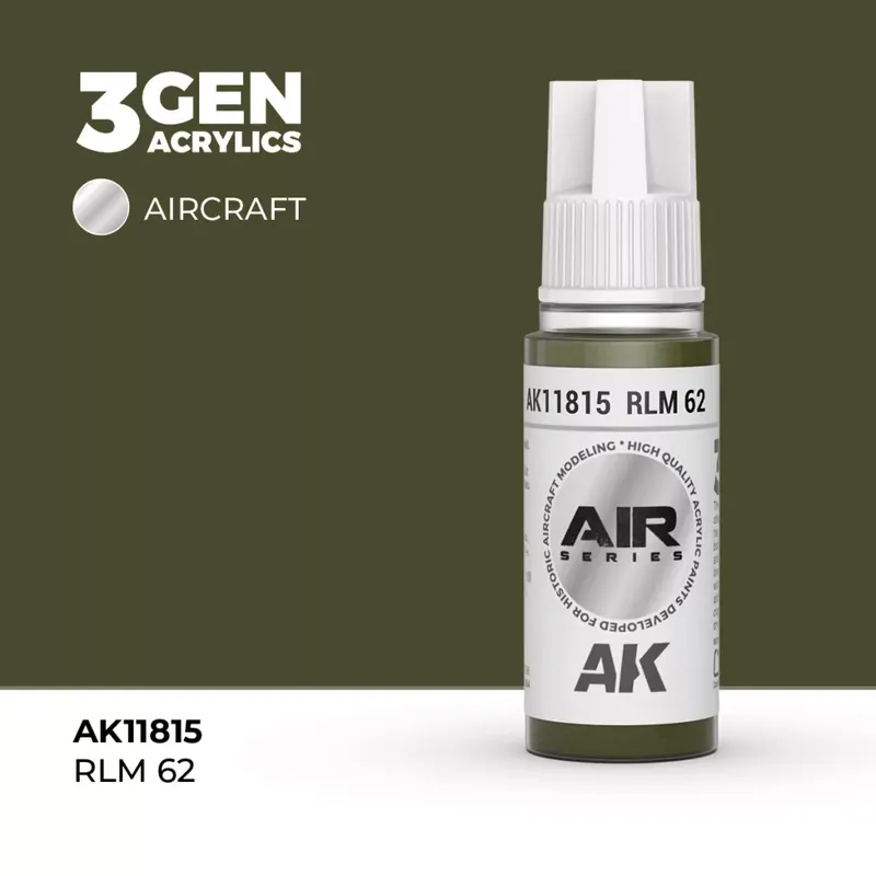 Olcsó Acrylics 3rd generation RLM 62