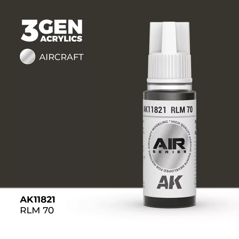 Acrylics 3rd generation RLM 70 Olcsóbb