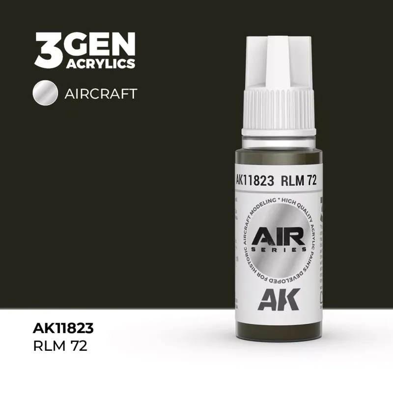 Csak ma Acrylics 3rd generation RLM 72