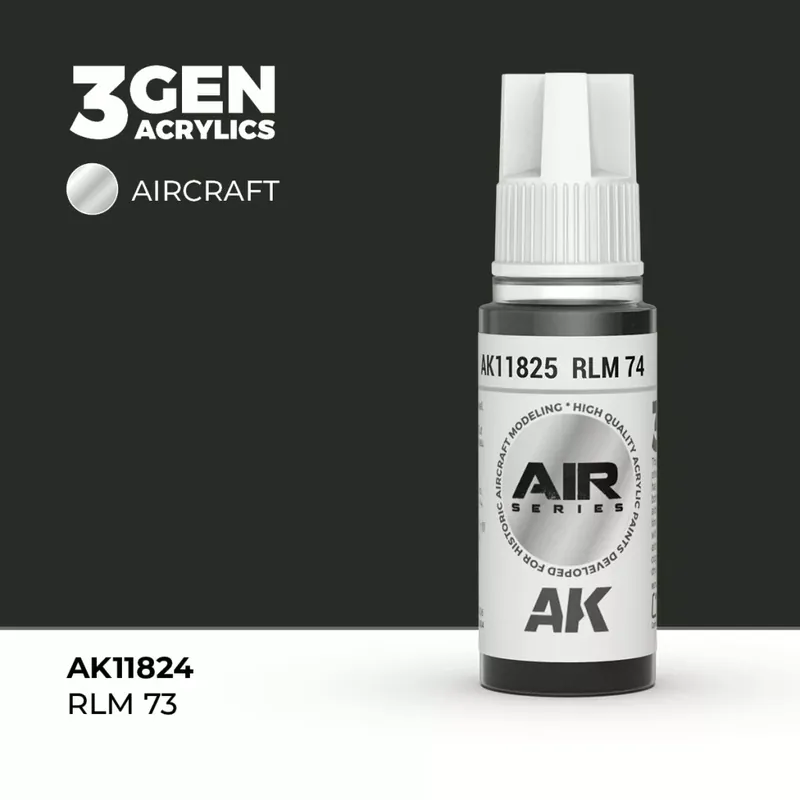 Legkelendőbb Acrylics 3rd generation RLM 73