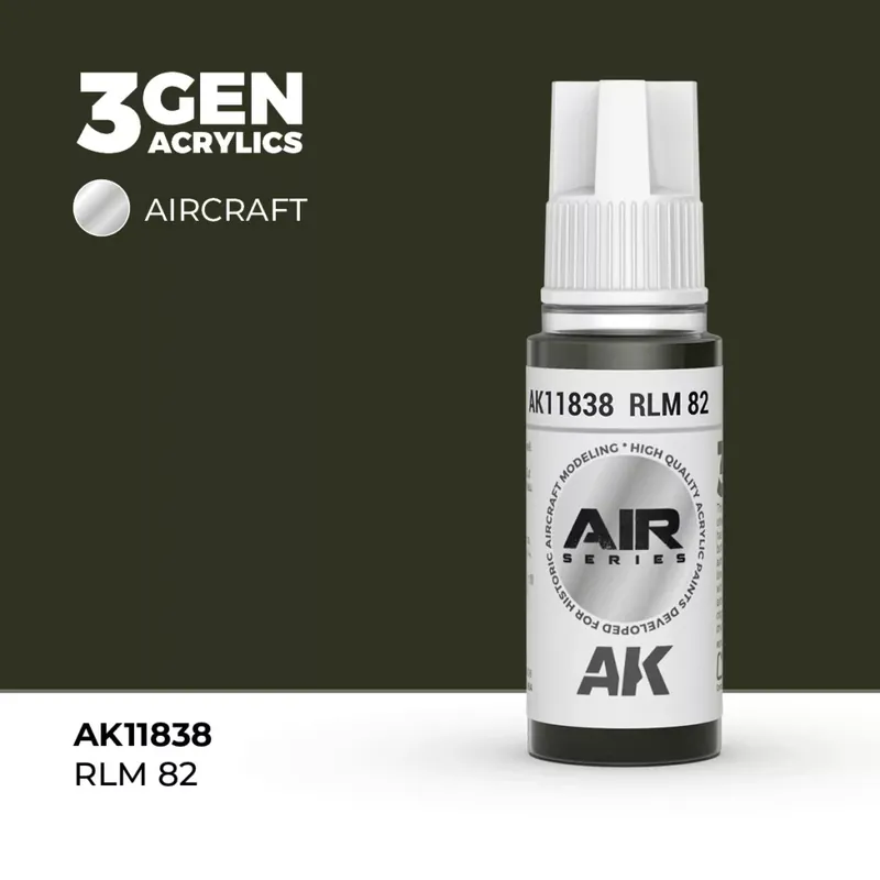 Vedd meg online Acrylics 3rd generation RLM 82
