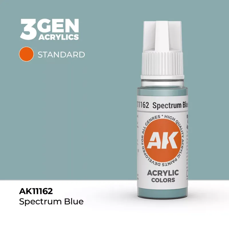Expressz kézbesítés Acrylics 3rd generation Spectrum Blue 17ml