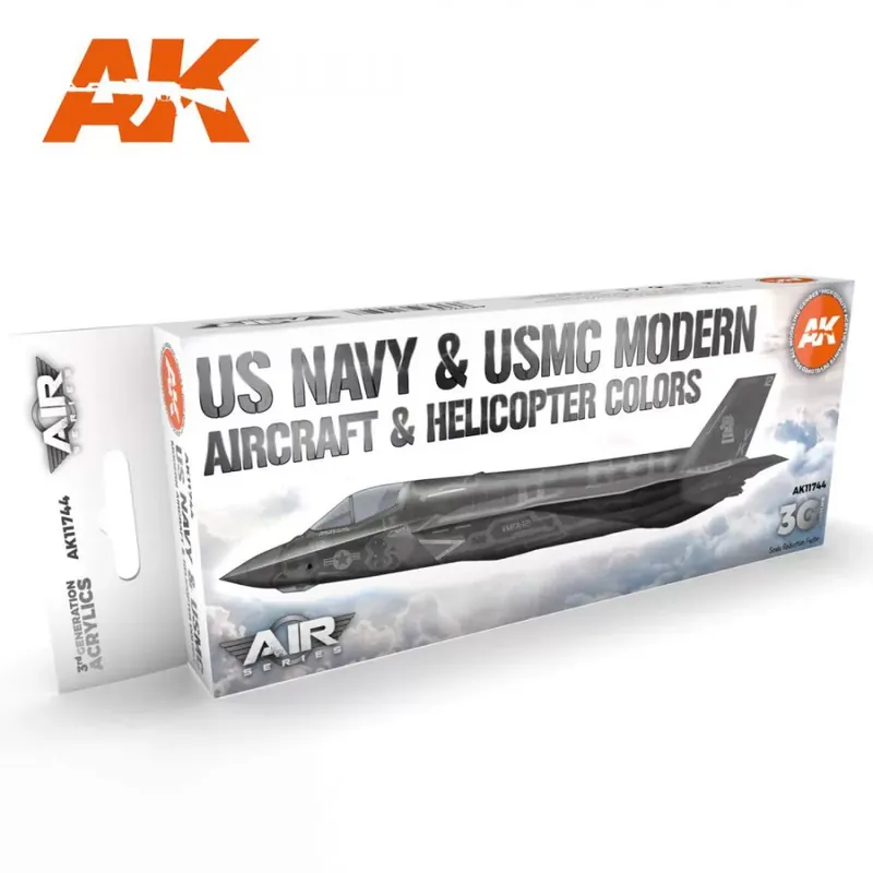 Acrylics 3rd generation US Navy USMC Modern Aircraft Helicopter SET 3G Biztonságos vásárlás