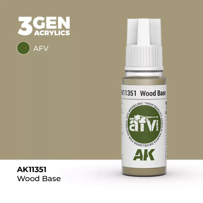 Acrylics 3rd generation Wood Base Azonnal elérhető