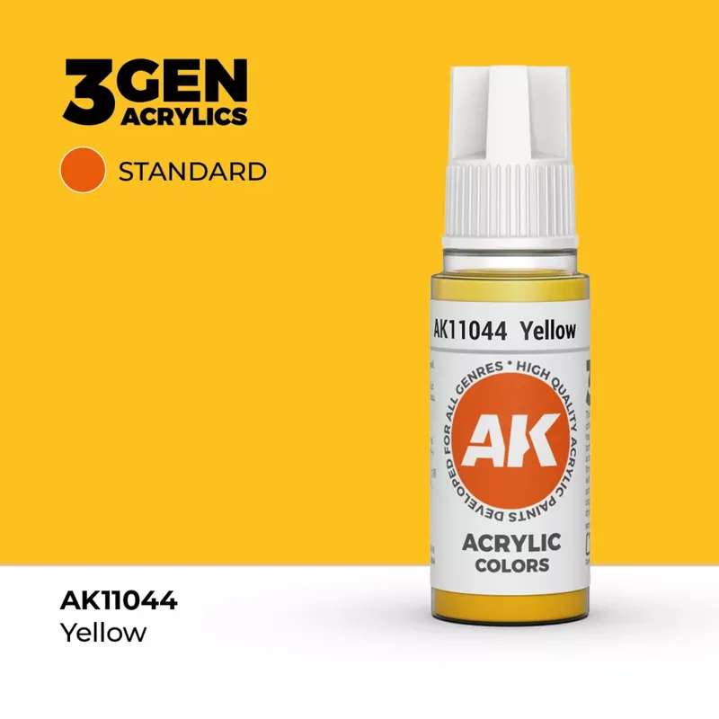 Acrylics 3rd generation Yellow 17ml Biztonságos fizetés
