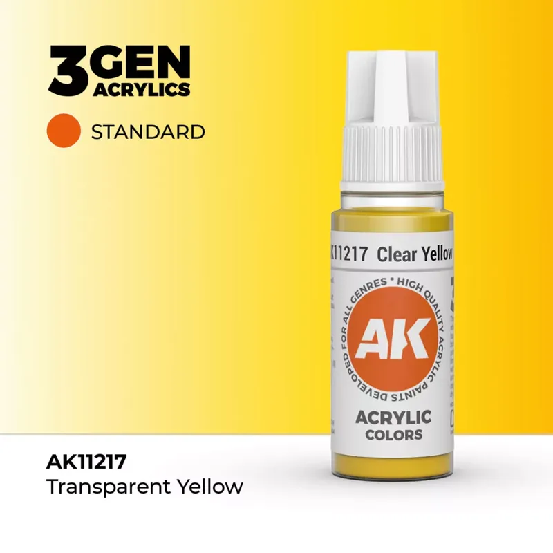 Korlátozott ajánlat Acrylics 3rd generation Yellow 17ml