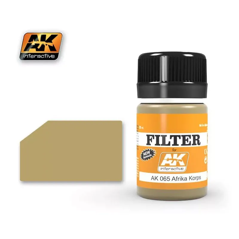 Afrika Korps Filter Prémium