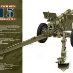 AFV-Club 1 35 3in Gun M5 On Carriage M1 Prémium