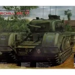 Legjobb ár AFV-Club 1 35 Churchill MK VI/75mm GUN (Limited)