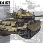 Azonnal elérhető AFV-Club 1 35 IDF Centurion Shot Kal 1973