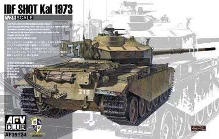 Azonnal elérhető AFV-Club 1 35 IDF Centurion Shot Kal 1973
