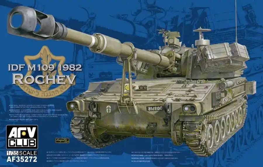 AFV-Club 1 35 IDF M109A1 ROCHEV Végkiárusítás