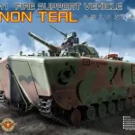 Vásárlói kedvenc AFV-Club 1 35 LVTH6A1 Fire Support Vehicle harcjármű makett