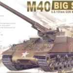AFV-Club 1 35 M40 Self-Propelled Gun (re-edition) Azonnali szállítás