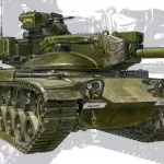 AFV-Club 1 35 M60A2 Patton Early version Expressz kézbesítés
