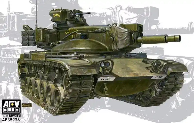 AFV-Club 1 35 M60A2 Patton Early version Expressz kézbesítés