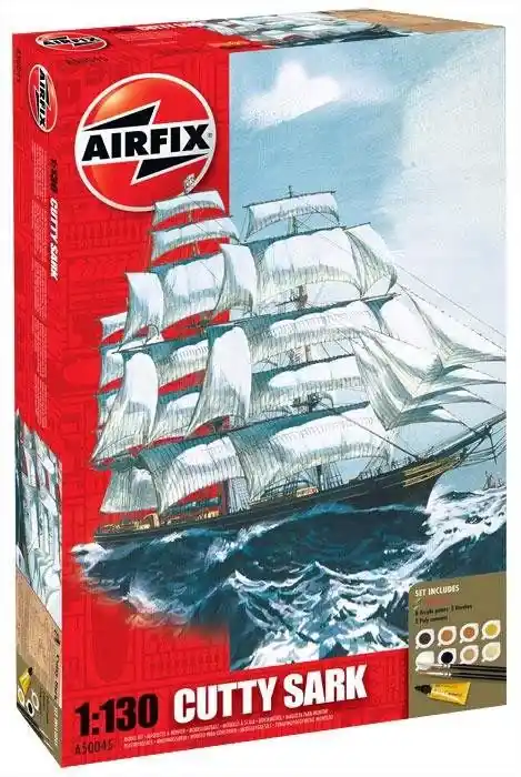 Airfix 1 130 Cutty Sark Gift Set A50045 vitorlás hajó makett Ne maradj le