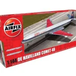 Vásárlói kedvenc Airfix 1 144 De Havilland Comet 4B repülő makett