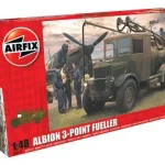 Expressz szállítás Airfix 1 48 Albion 3-Point Fueller