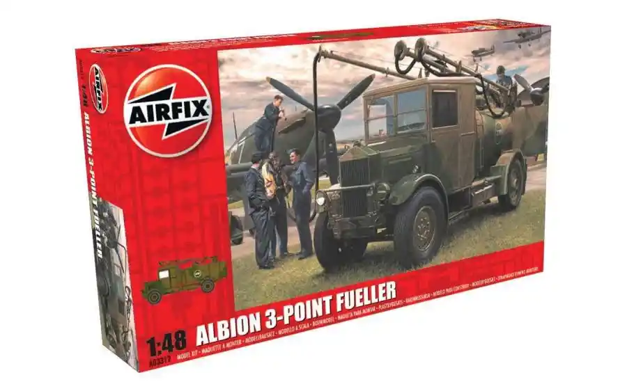 Expressz szállítás Airfix 1 48 Albion 3-Point Fueller
