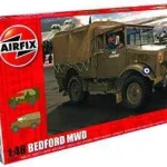 Legjobb ár Airfix 1 48 Bedford MWD Light Truck makett